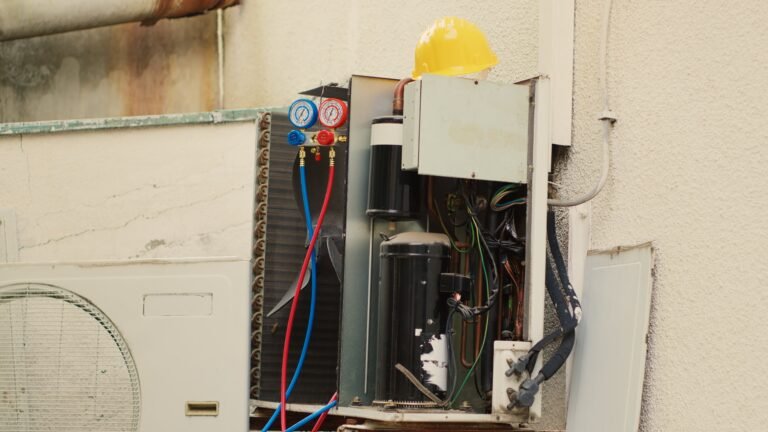 HVAC Electrical Panel Inspection and Maintenance service